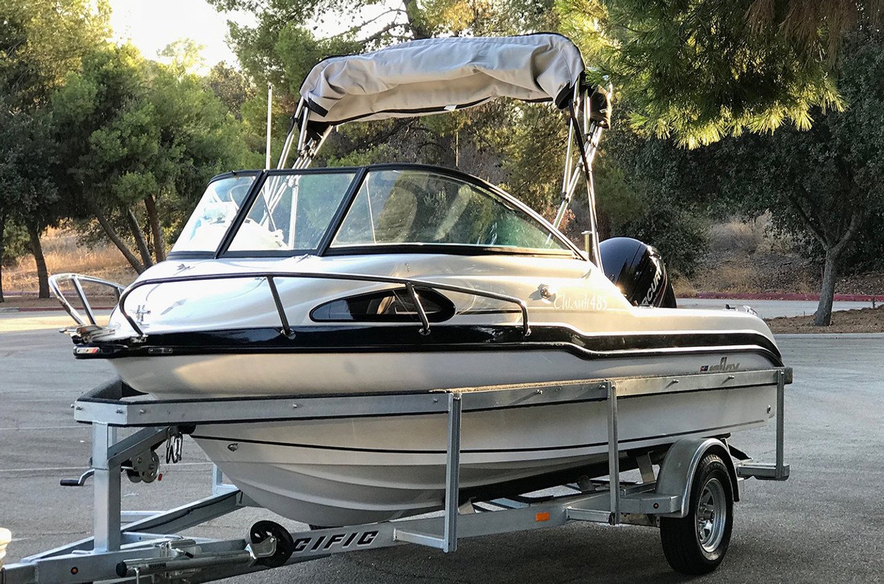 2022 Reflex Chianti 180 with Mercury 90hp Outboard