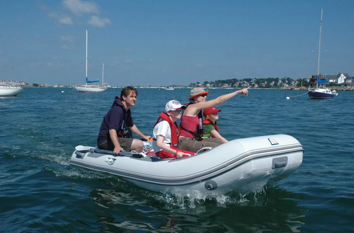Achilles HB-DX Series Inflatable Boat | HB-280DX 2022 - Image 4
