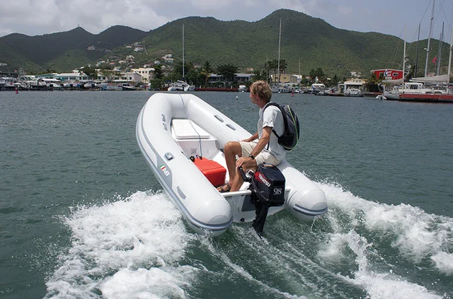 AB Lammina Rigid Inflatable Boat | 9.5 AL Superlight 2022 - Image 3