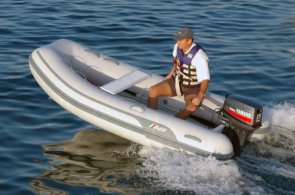 AB Lammina Rigid Inflatable Boat | 9 AL Superlight 2022 - Image 2