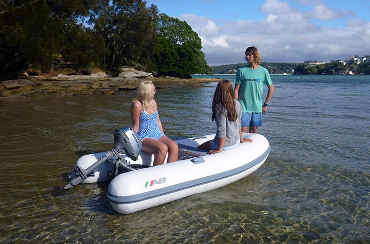 AB Lammina Rigid Inflatable Boat | 7.5 UL Ultralight 2022 - Image 3