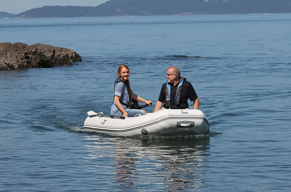 Achilles HB-AX Series Inflatable Boat | HB-270AX 2022 - Image 4