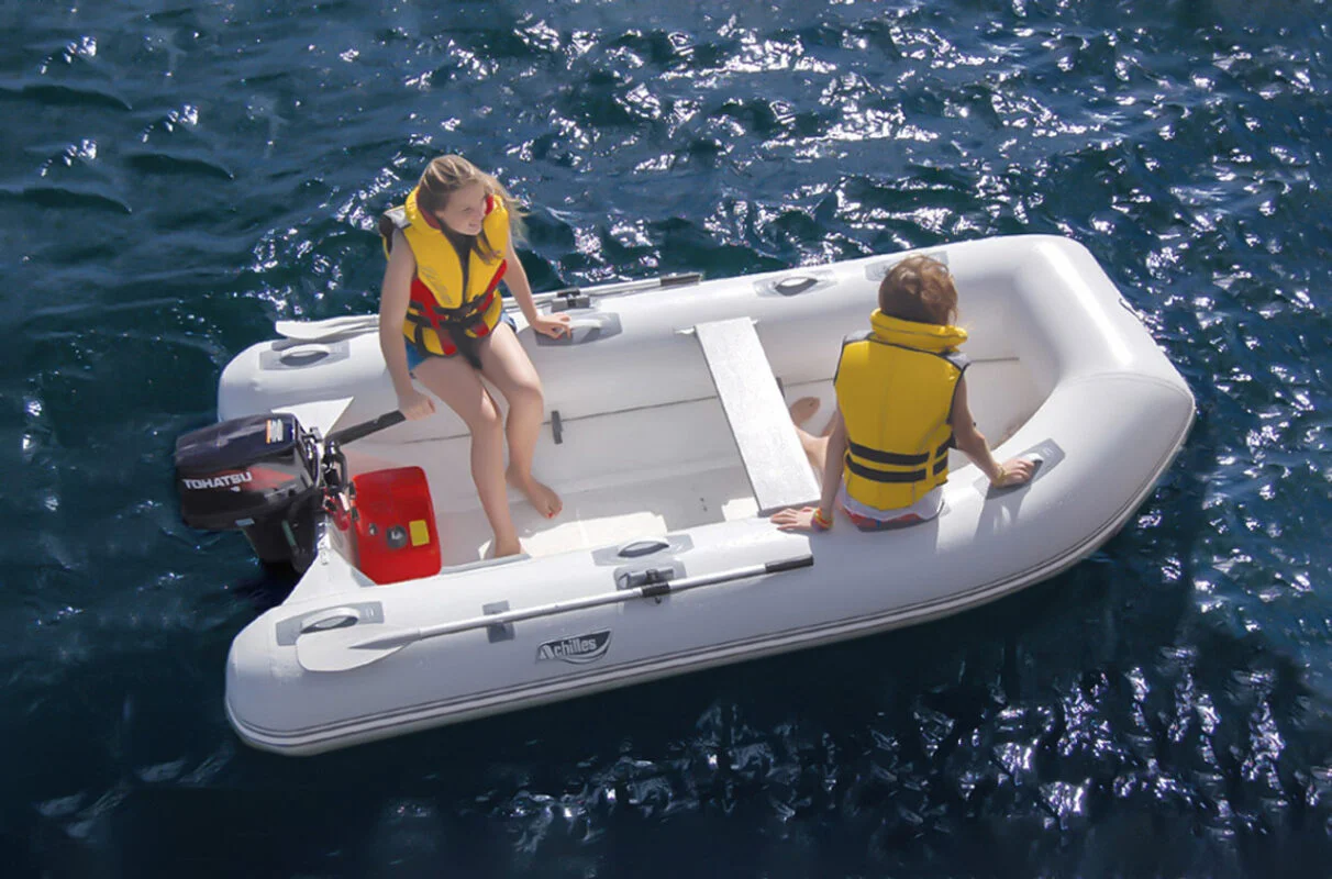 Achilles HB-LX Series Inflatable Boat | HB-315LX 2022 - Image 3