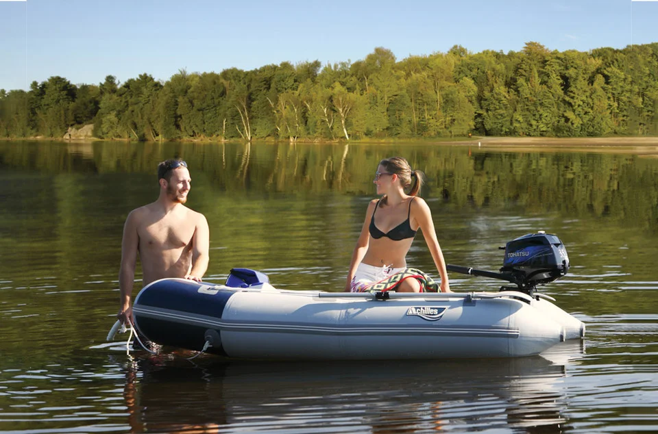 Achilles LS-RU Series Inflatable Boat | LS4-RU 2022 - Image 2