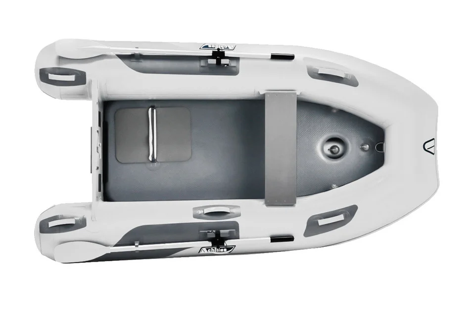Achilles LSI-E Series Inflatable Boat | White LSI-260E 2022 - Image 2