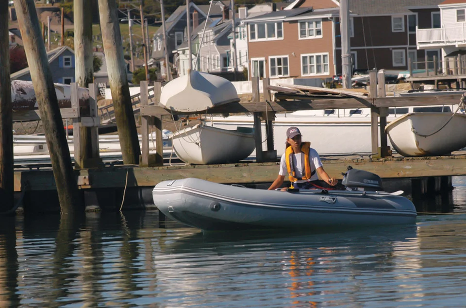 Achilles LSI-E Series Inflatable Boat | LSI-290E 2022 - Image 3