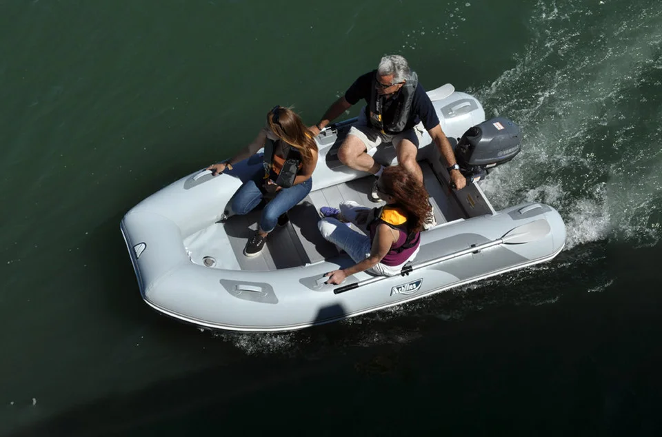 Achilles LSR Series Inflatable Boat | LSR-290E 2022 - Image 2