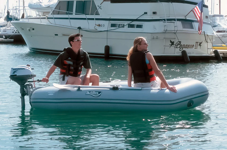 Achilles LT Series Inflatable Boat | LT-2 2022 - Image 2