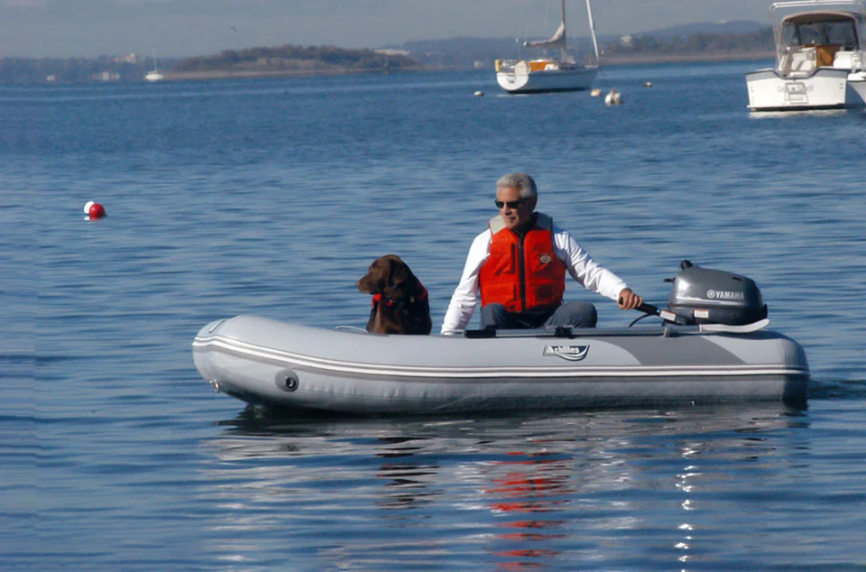 Achilles SPD-E Series Inflatable Boat | SPD-290E 2022 - Image 3