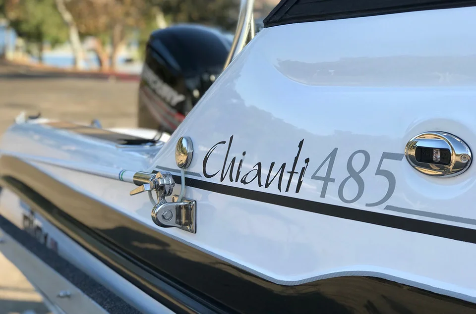 2022 Reflex Chianti 180 with Mercury 90hp Outboard - Image 2