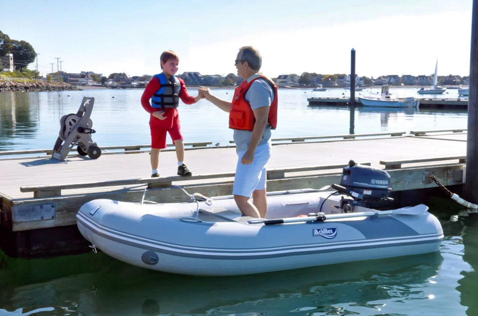 SALE – Achilles LSI-E Series Inflatable Boat | LSI-310E 2021 - Image 3