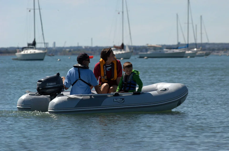 SALE – Achilles LSR Series Inflatable Boat | LSR-310E 2021 - Image 2