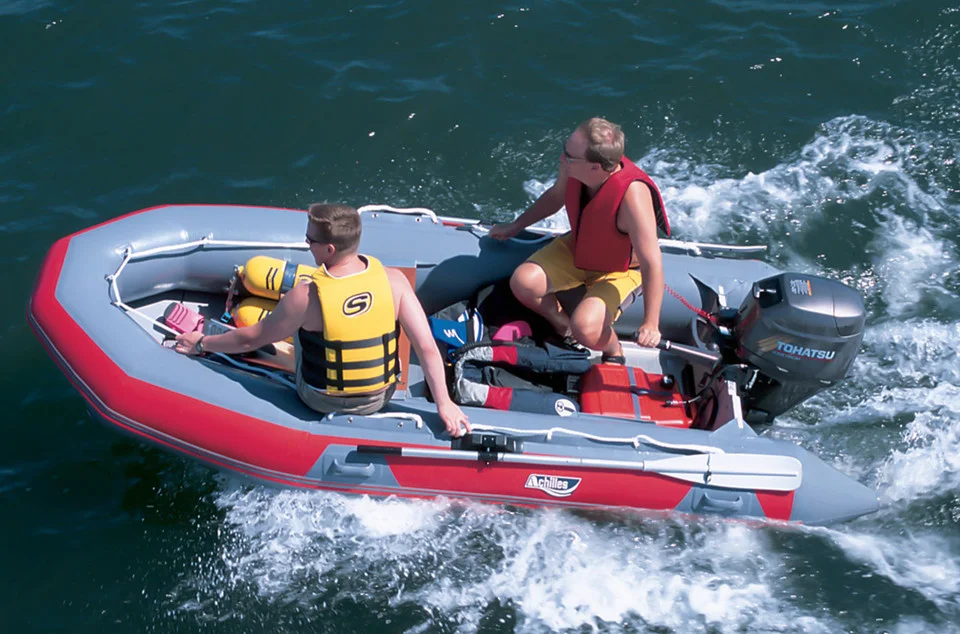 Achilles SGX Series Inflatable Boat | SGX-122 2022 - Image 3