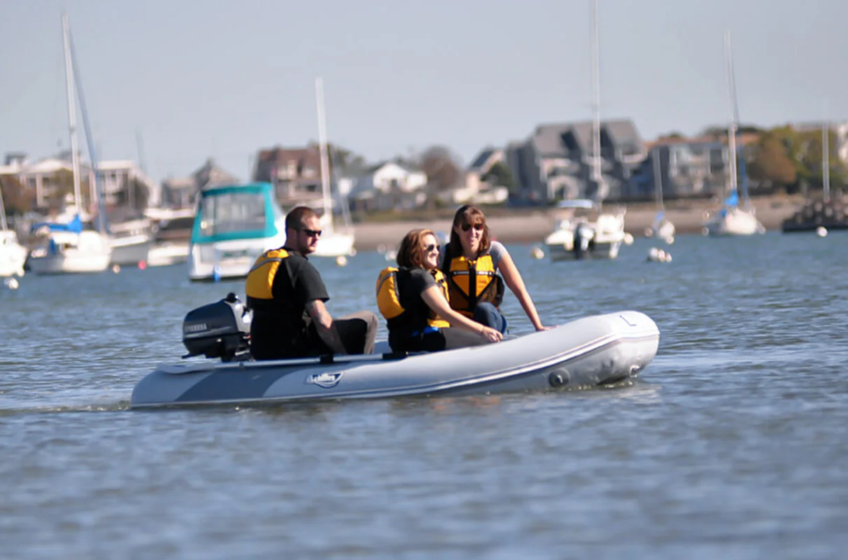 SALE – Achilles SPD-E Series Inflatable Boat | SPD-330E 2021 - Image 3