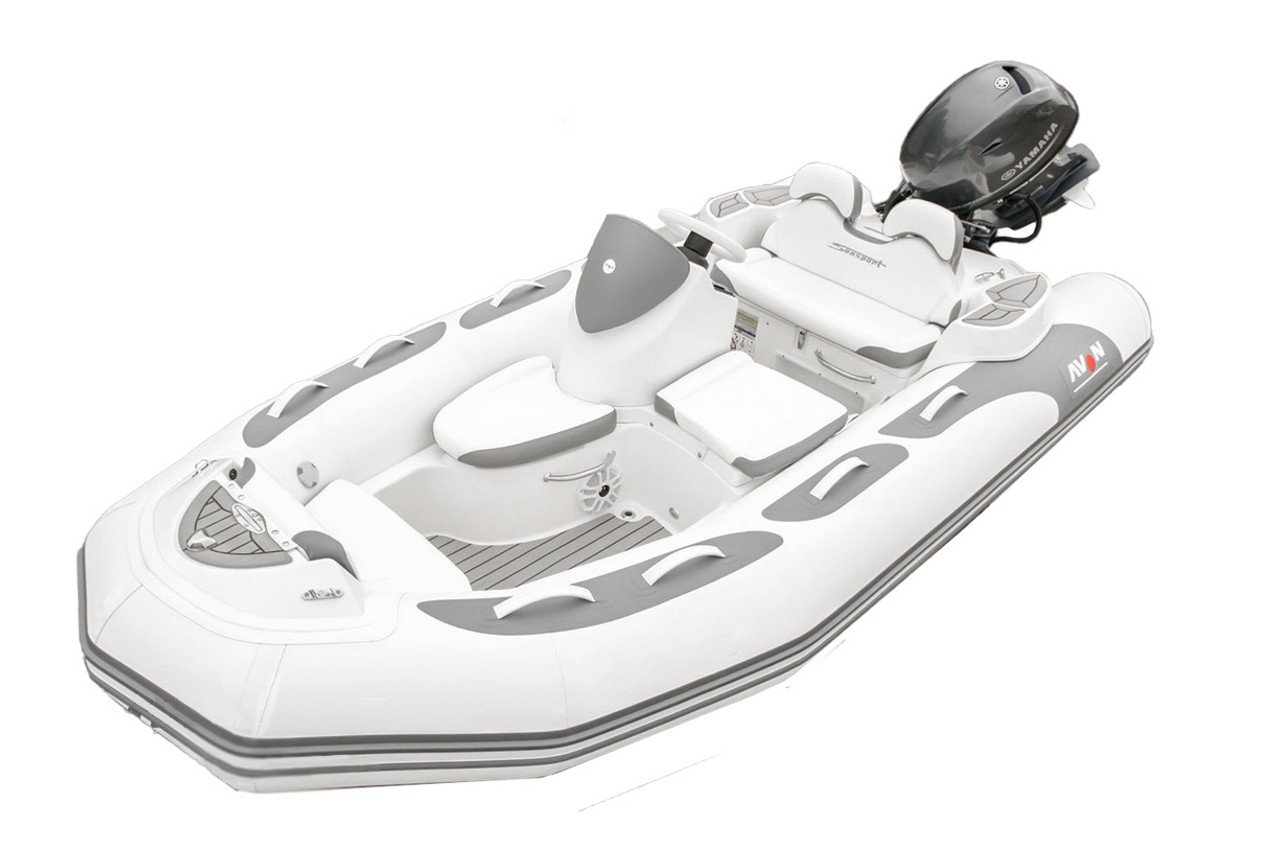 Avon Seasport Inflatable Boat | Seasport 400 NEO 2022 with Yamaha Four Stroke