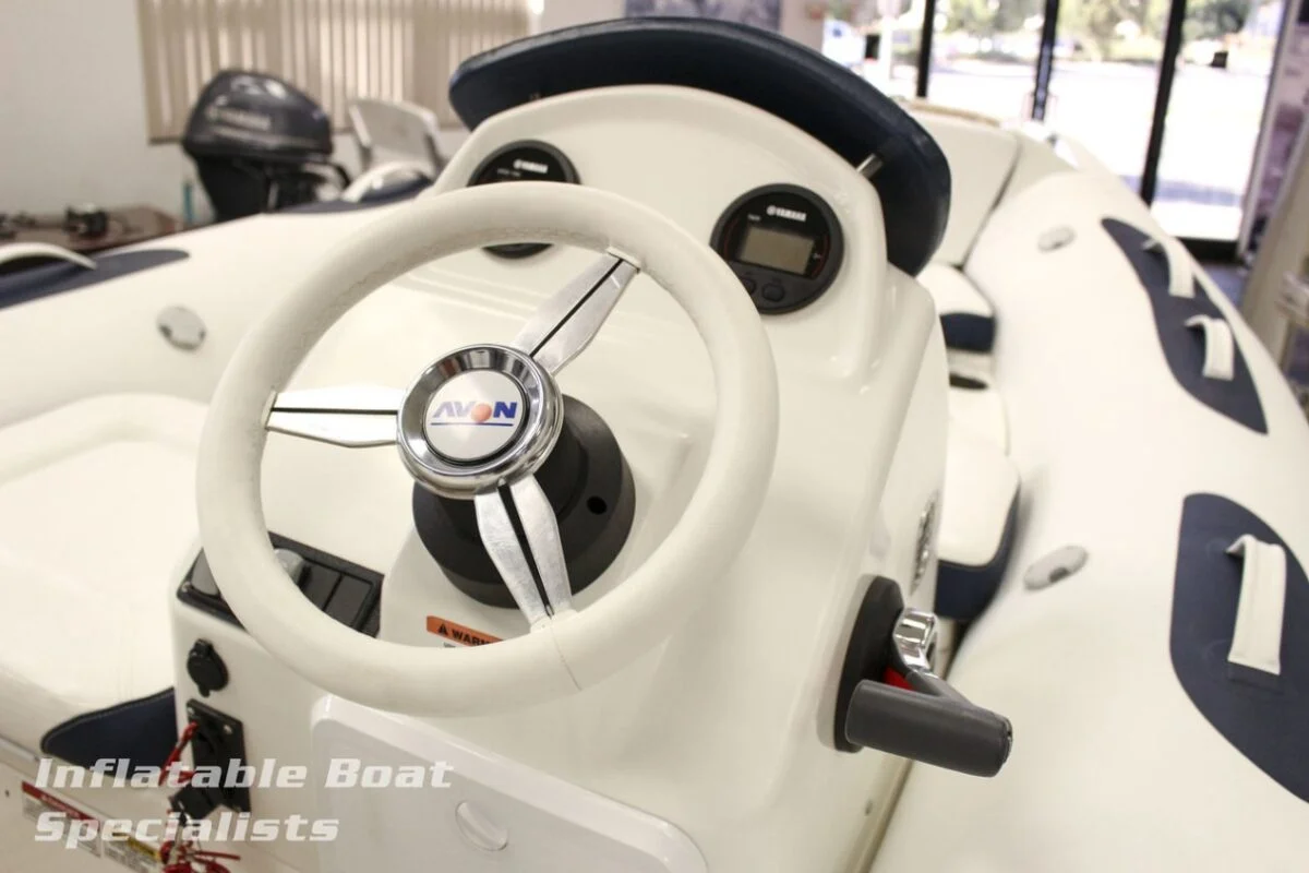 Avon Seasport Inflatable Boat | Grey Seasport 490 NEO 2022 Mercury Four Stroke - Image 3