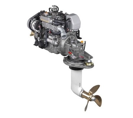 Yanmar 3JH5E Inboard Diesel Engine