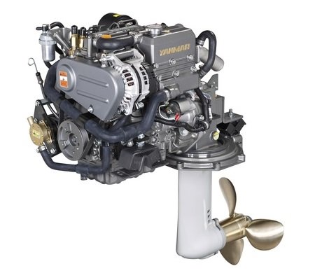 Yanmar 3YM30AE Inboard Diesel Engine