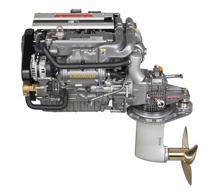 Yanmar 4JH57 Inboard Diesel Engine