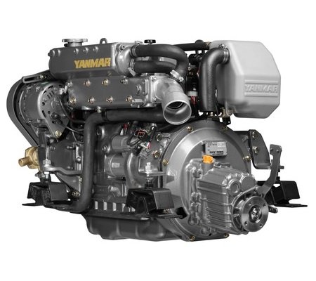 Yanmar 4JH5E Inboard Diesel Engine