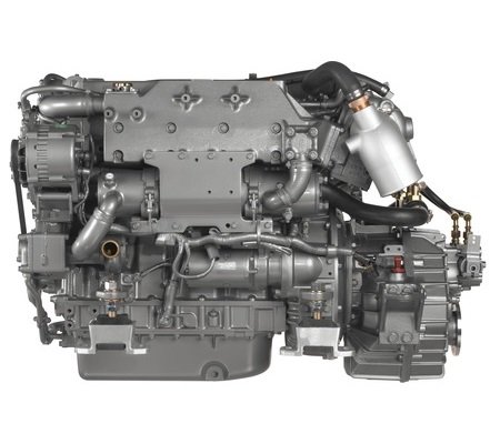 Yanmar 4LHA DTP Inboard Diesel Engine