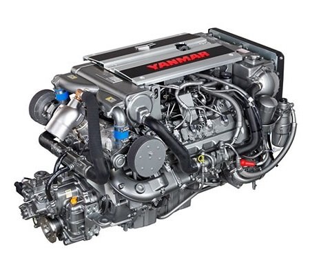 Yanmar 8LV350 Inboard Diesel Engine For Sale
