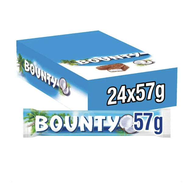 Bounty Chocolate Bar 57g