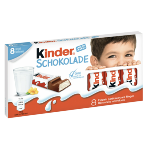 Kinder Chocolate 100g