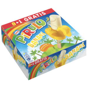 Ice Cream PIRULO Jungly Banana 45g