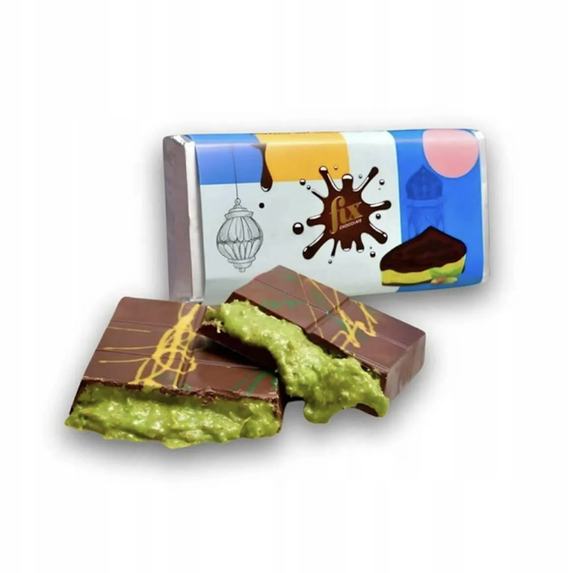 Dubai Fix Chocolate Bar 200g