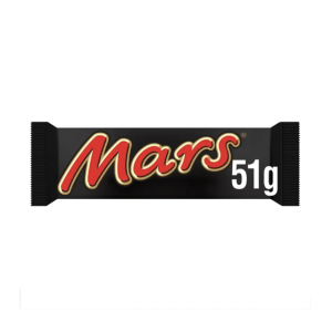 Mars Chocolate Bar 51g