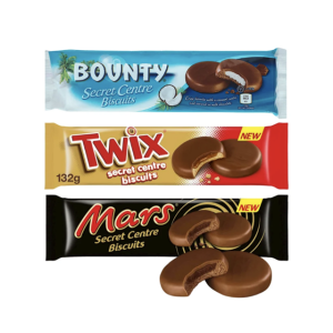Bounty Secret Centre Biscuits 132g