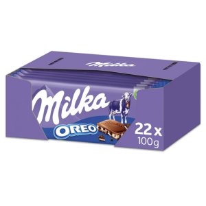 Milka Oreo Chocolate Bar 100g