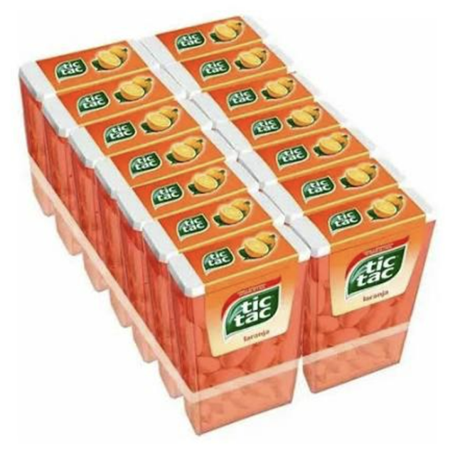 Ferrero Tic Tac Orange 16g