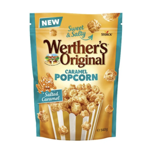 Werther’s Original Popcorn 140g
