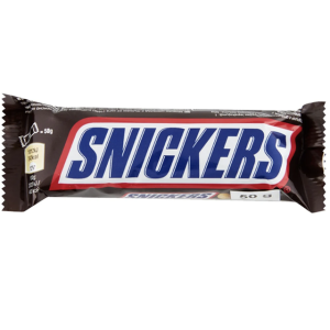 Snickers Chocolate Bar 50g