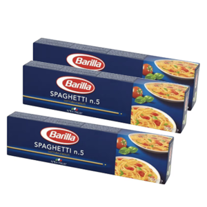 Barilla Spaghetti Pasta Wholesale