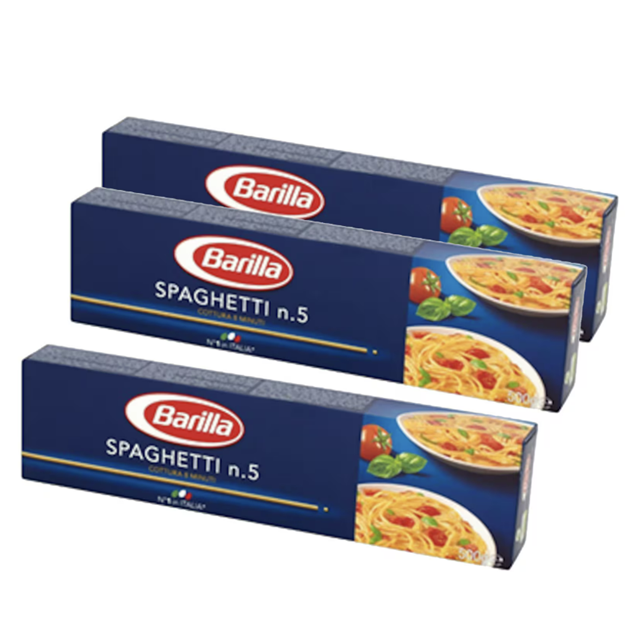 Barilla Spaghetti Pasta Wholesale