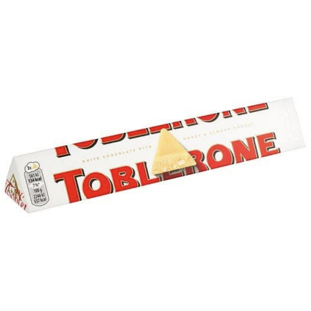 Toblerone White Chocolate 100g