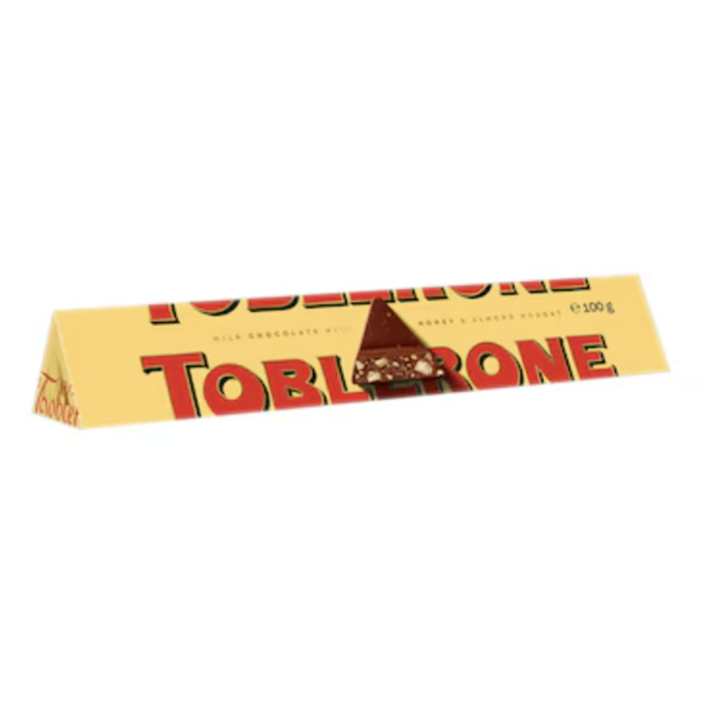 Toblerone Milk Chocolate 100g