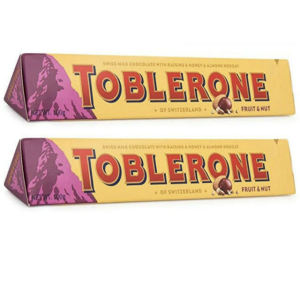 Toblerone Fruit And Nut Chocolate 100g