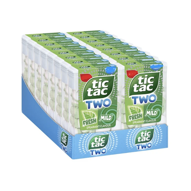 Tic Tac Two Fresh & Mild 38.5g