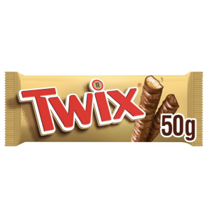 Twix Chocolate Bar 50g