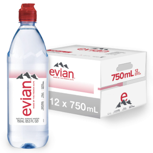 Evian Natural Spring Water